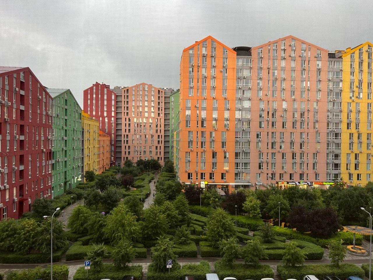 Comfort Town 키예프 외부 사진